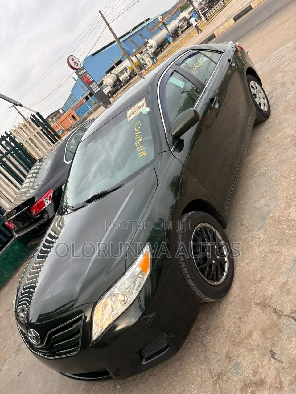Toyota Camry LE 4dr Sedan (2.5L 4cyl 6AM) 2010 Black