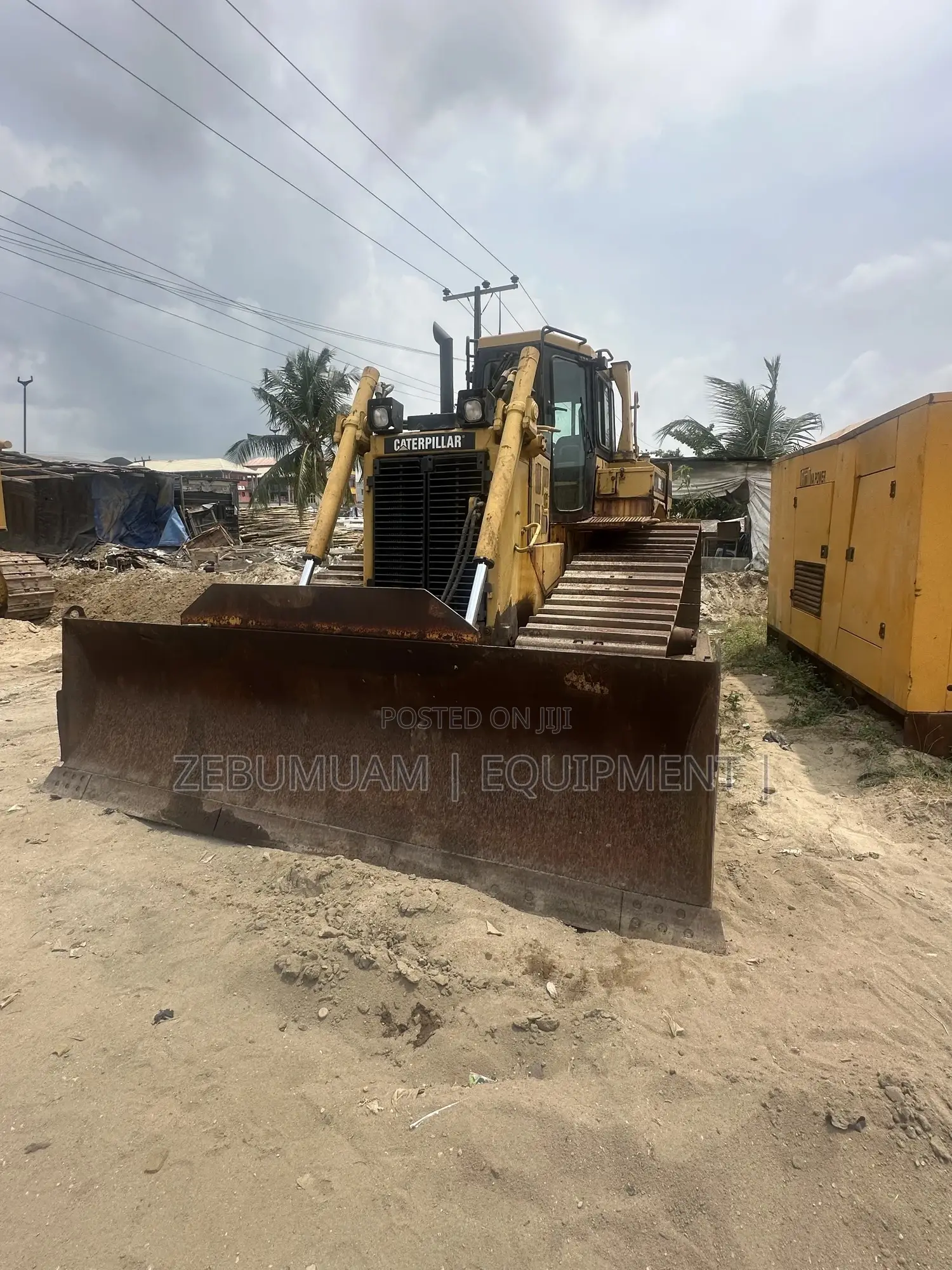 Caterpillar D6r LGP Bulldozer for Sale: Price: 230m Naira