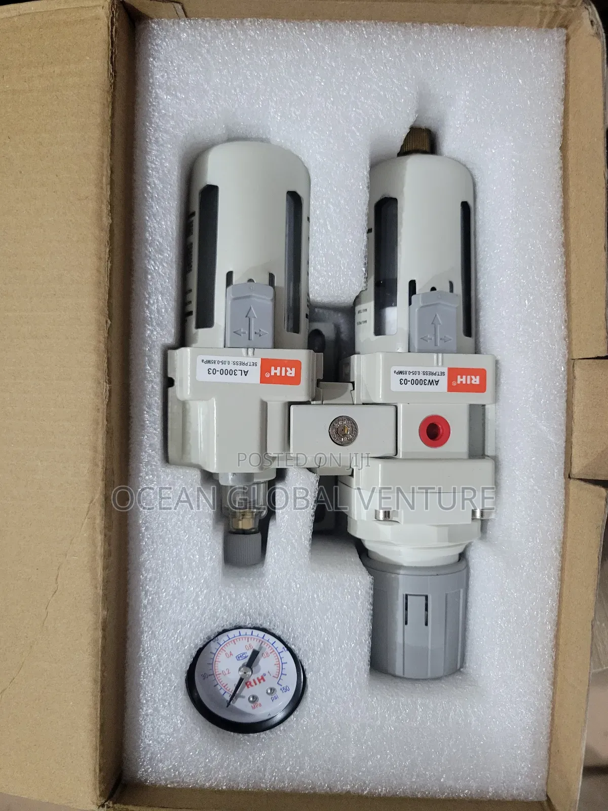 Industrial Water Seperator Double