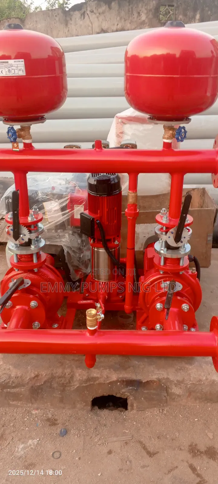 Masdaf Fair Handrat Pump
