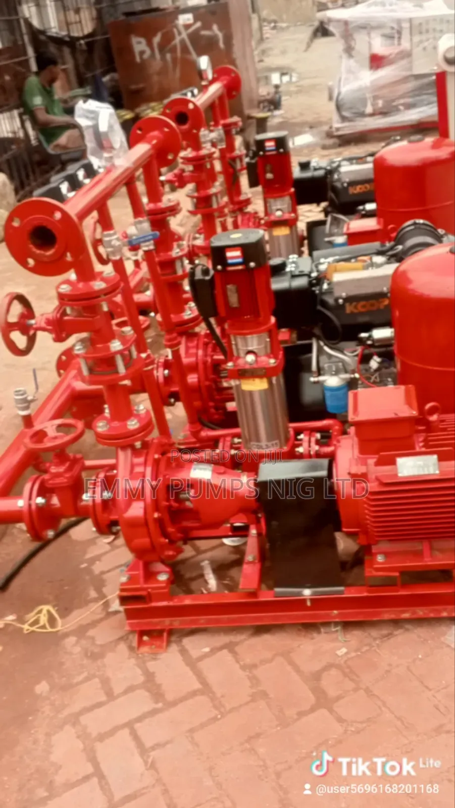 Masdaf Fair Handrat Pump