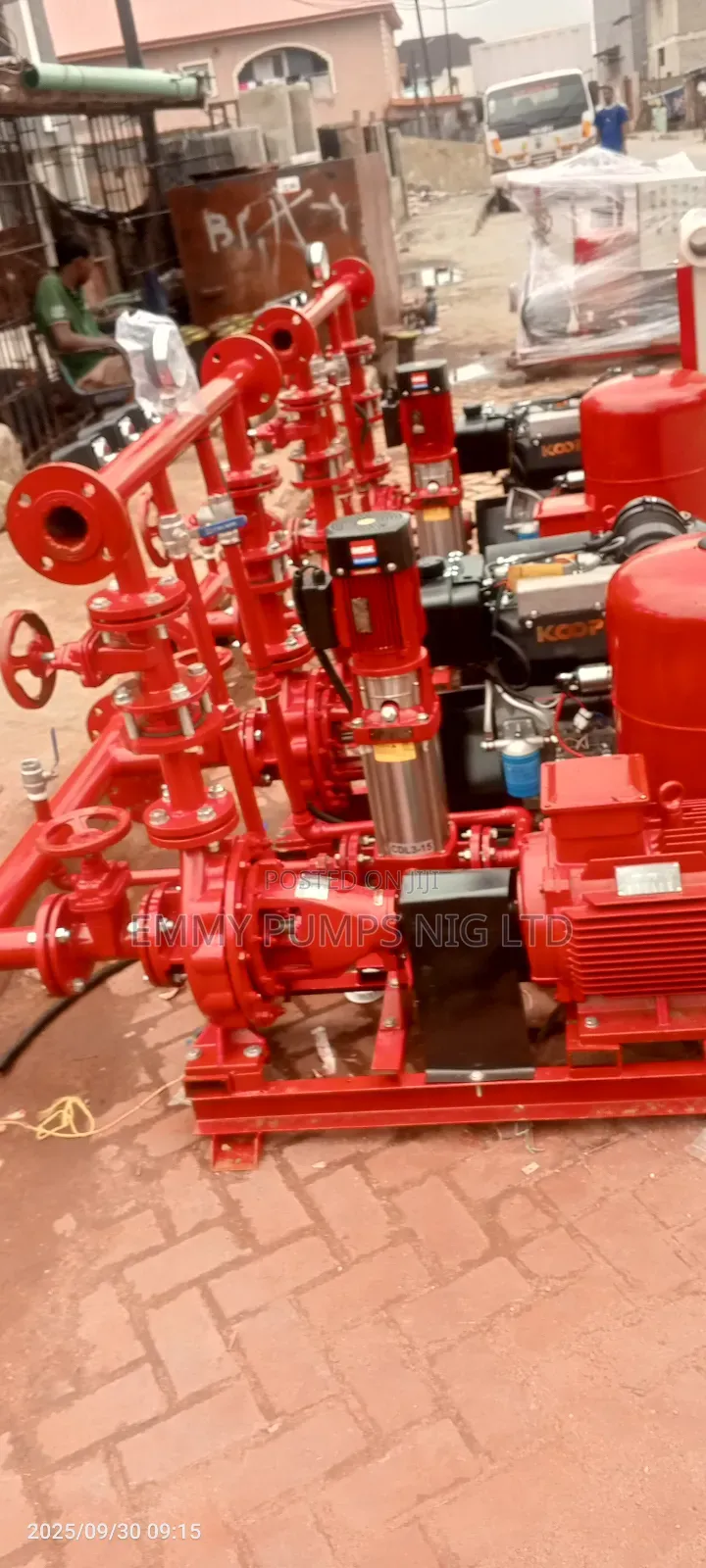 Masdaf Fair Handrat Pump