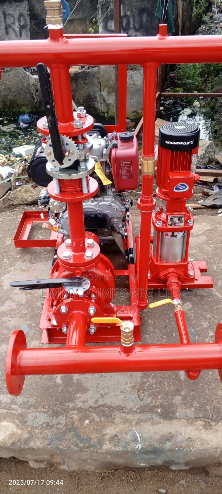 Masdaf Fair Handrat Pump