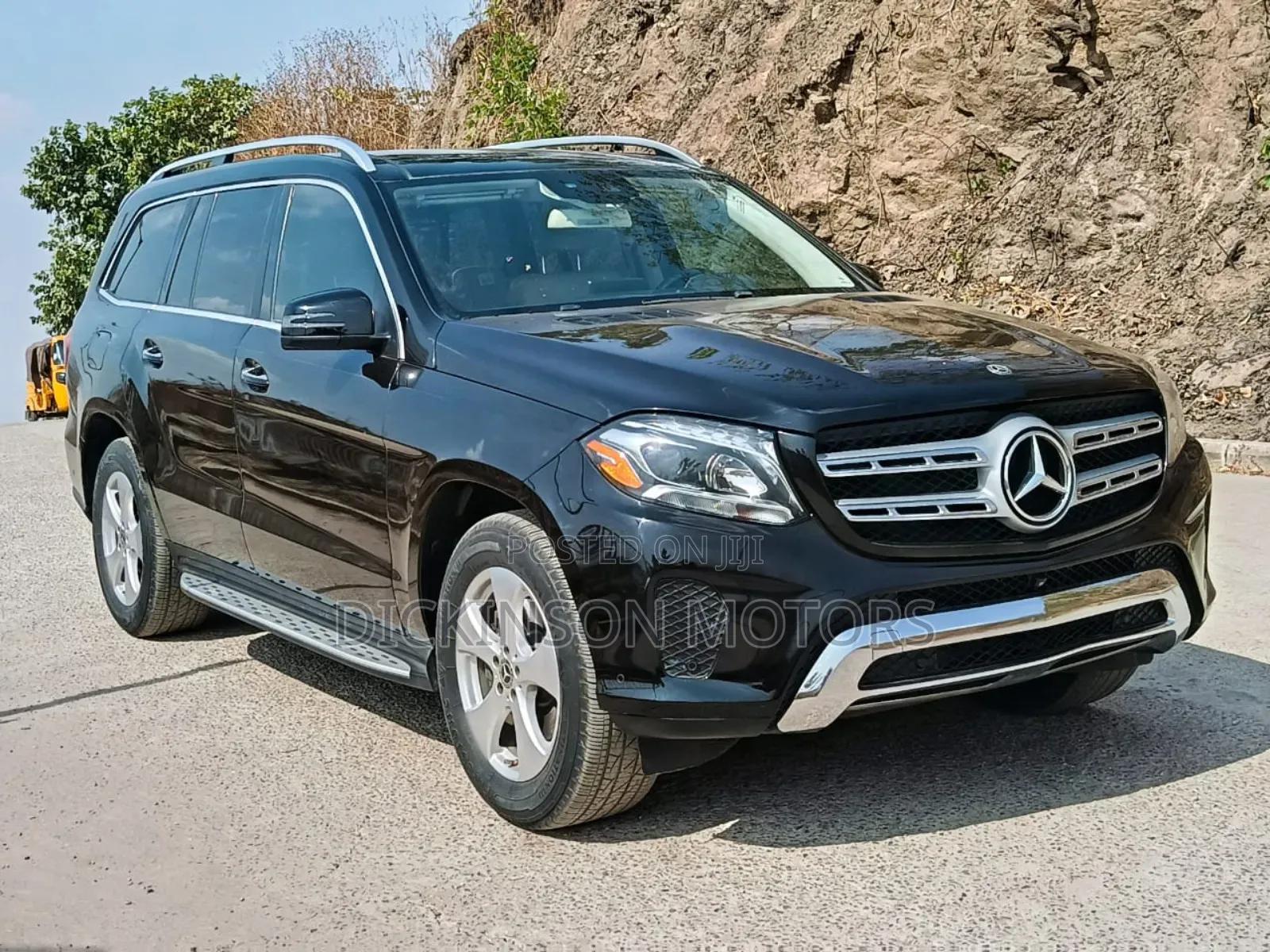 Mercedes-Benz GLS-Class 2019 Black