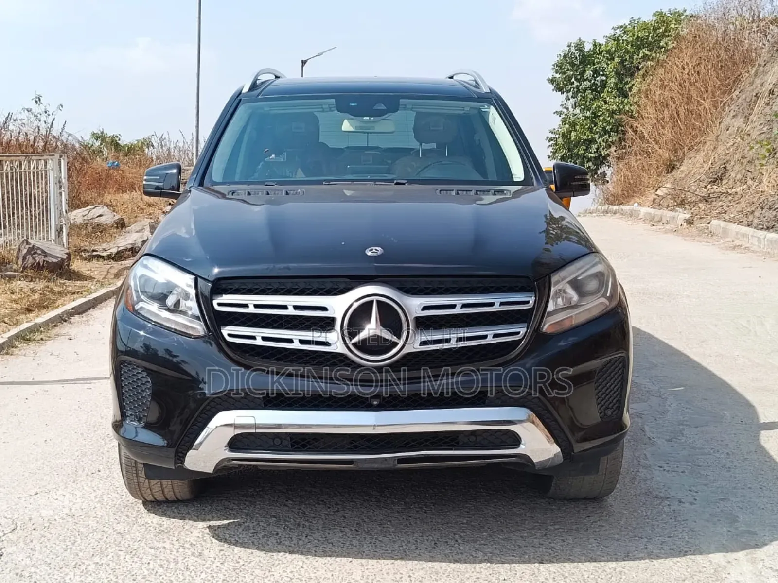 Mercedes-Benz GLS-Class 2019 Black