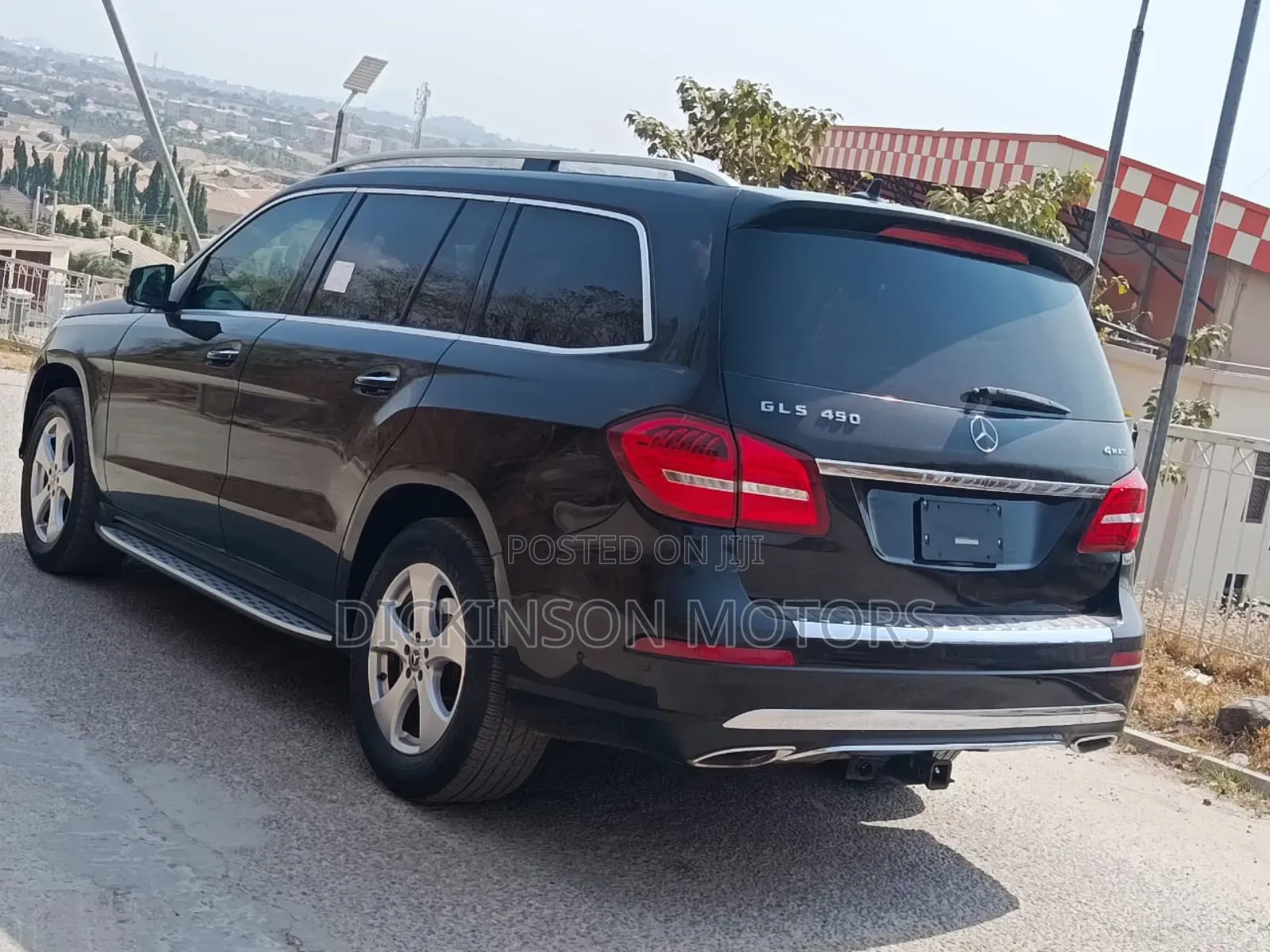 Mercedes-Benz GLS-Class 2019 Black