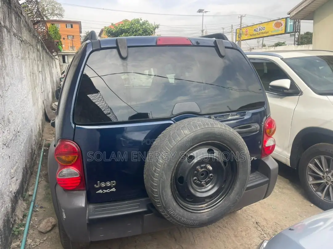 Jeep Liberty 2004 Blue