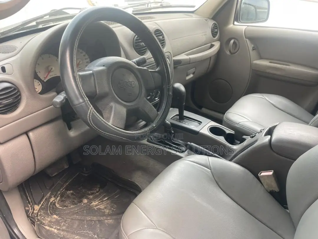 Jeep Liberty 2004 Blue