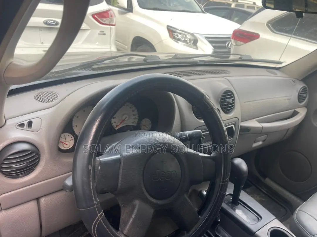 Jeep Liberty 2004 Blue