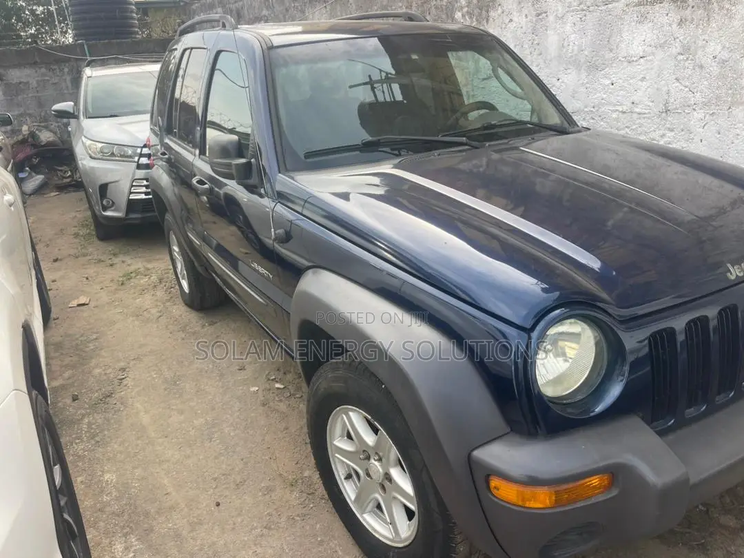 Jeep Liberty 2004 Blue