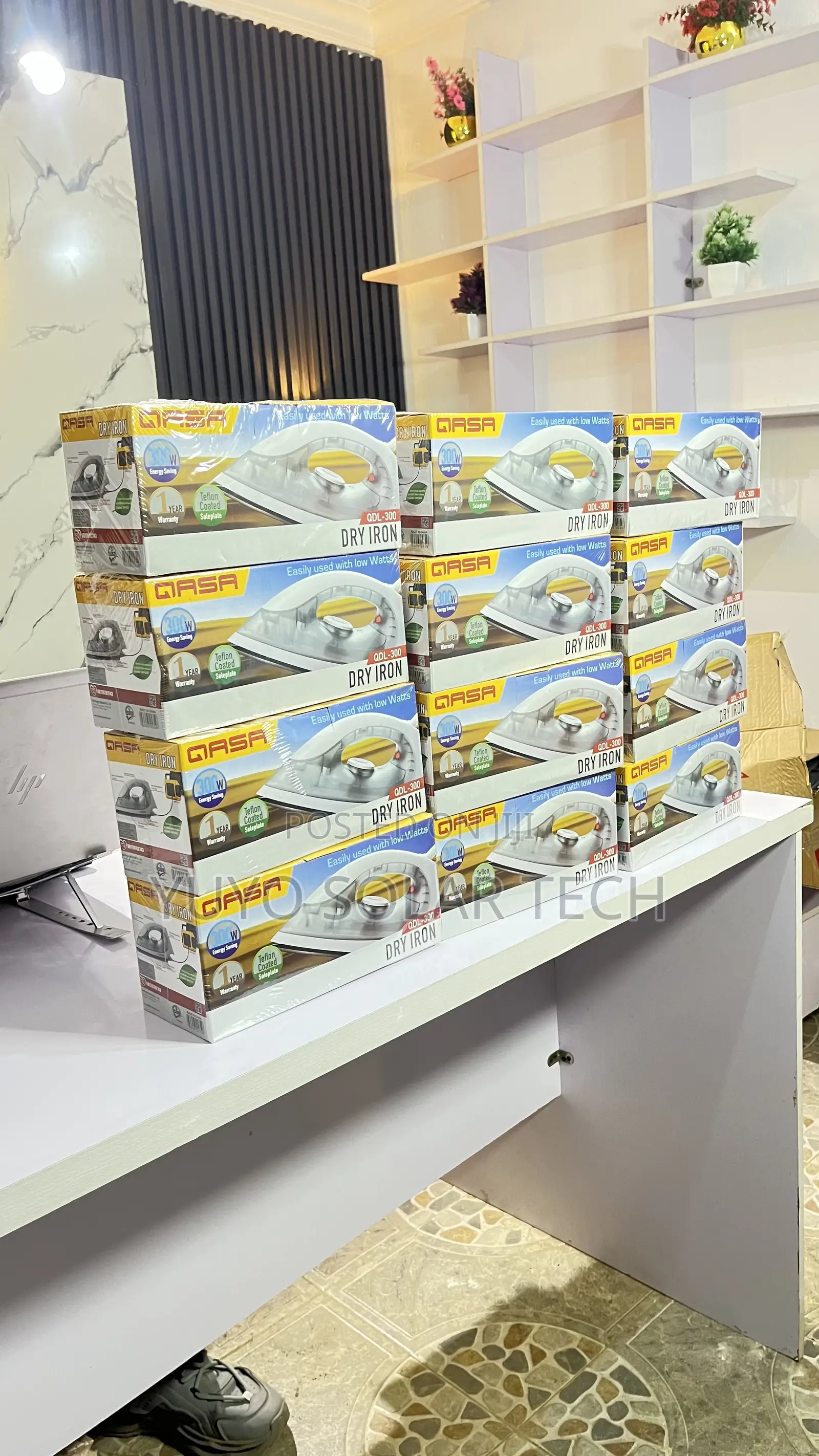 Qasa 300w Dry Iron