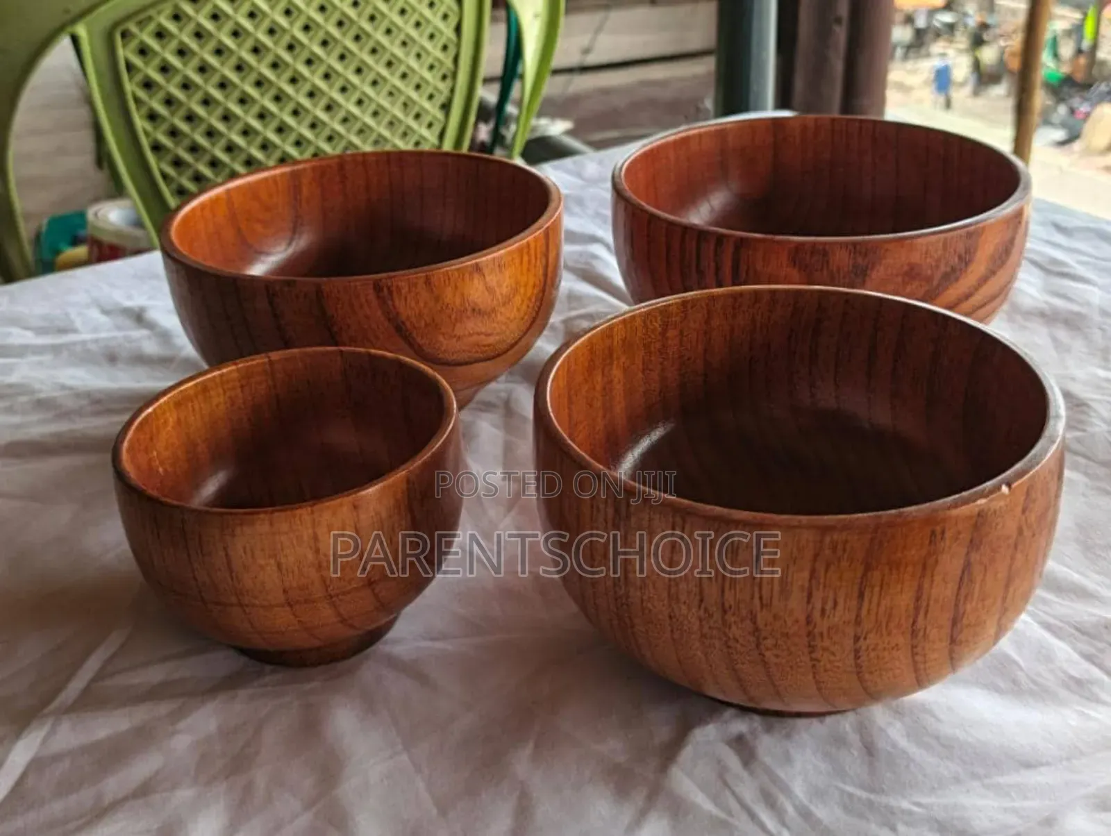 Wooden Plate,Bowl and Cup