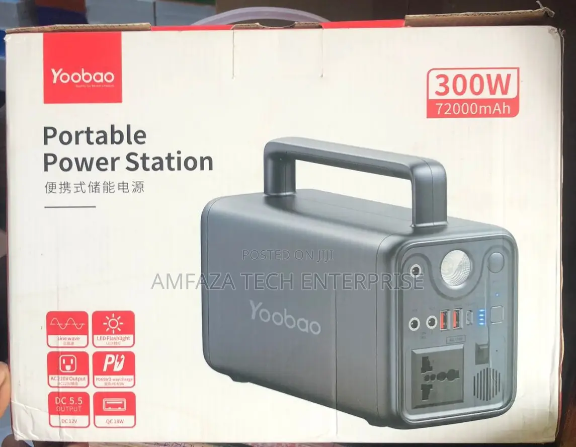 Yoobao 72000mah 230wh Power Station 300w