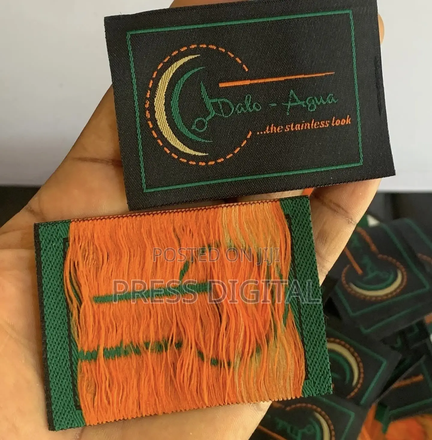 Woven Label