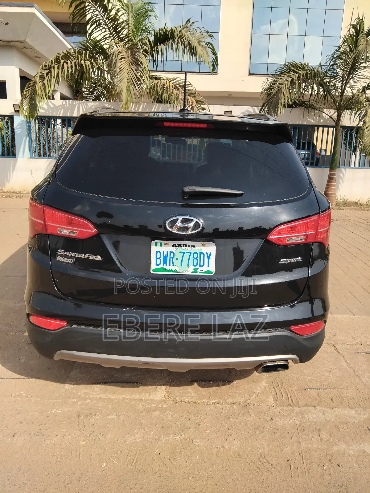 Hyundai Santa Fe 2016 Black