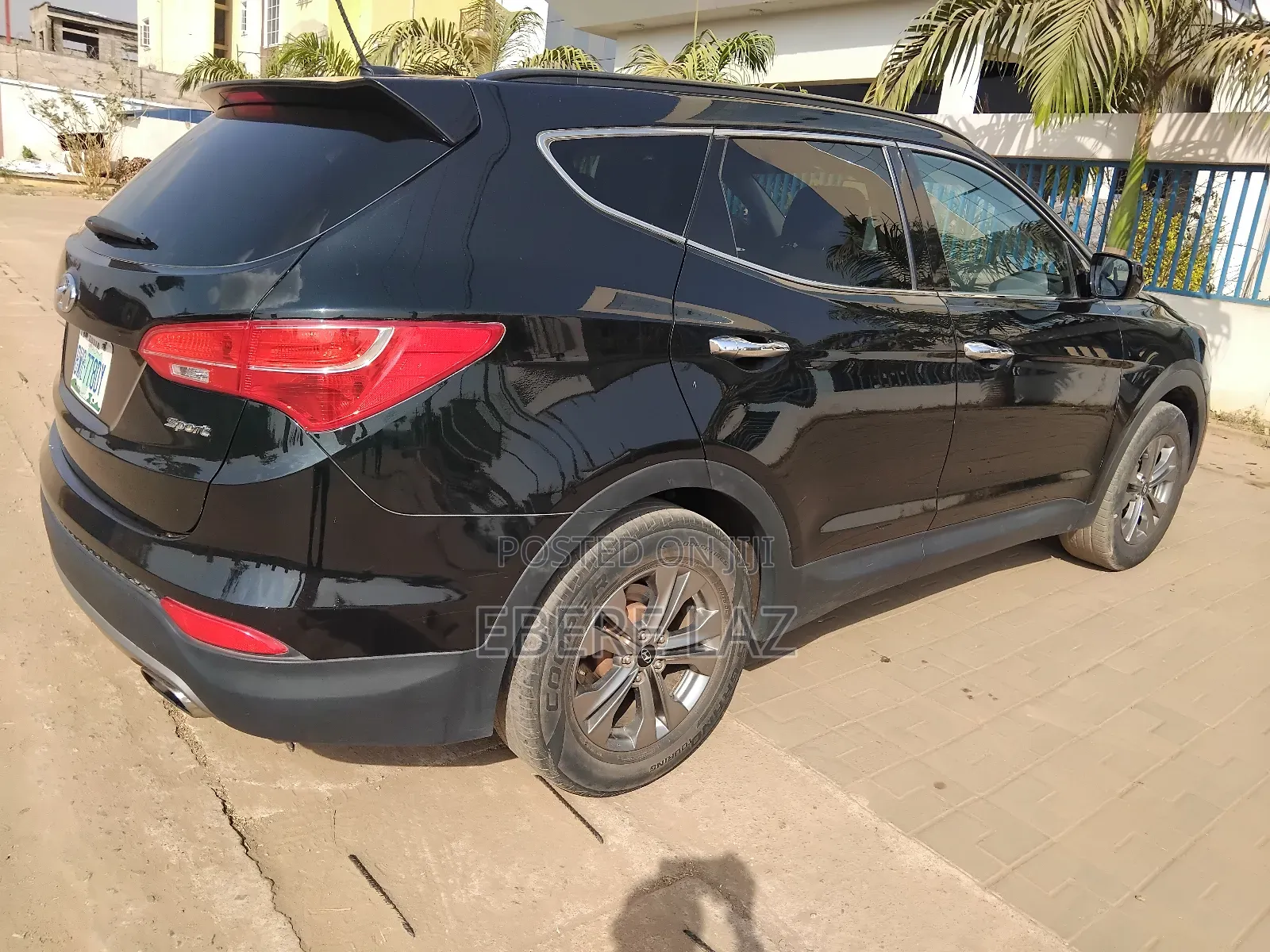 Hyundai Santa Fe 2016 Black