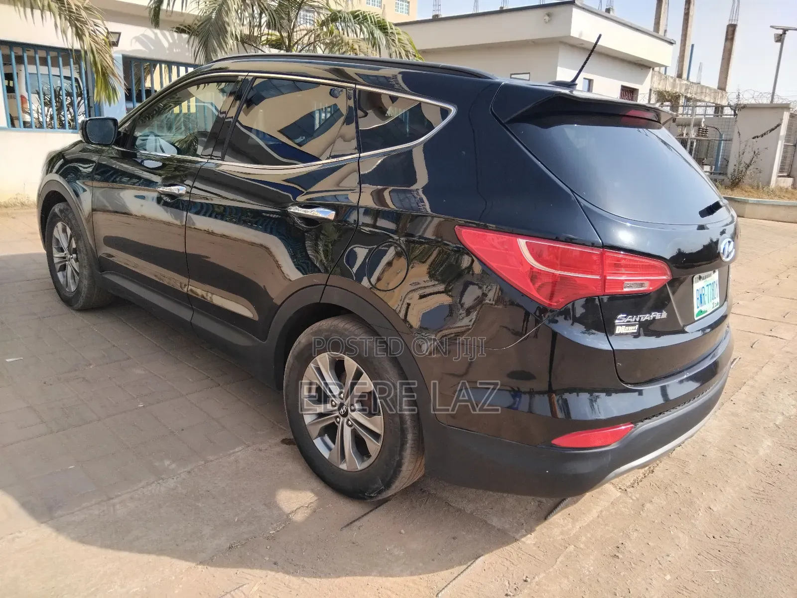 Hyundai Santa Fe 2016 Black