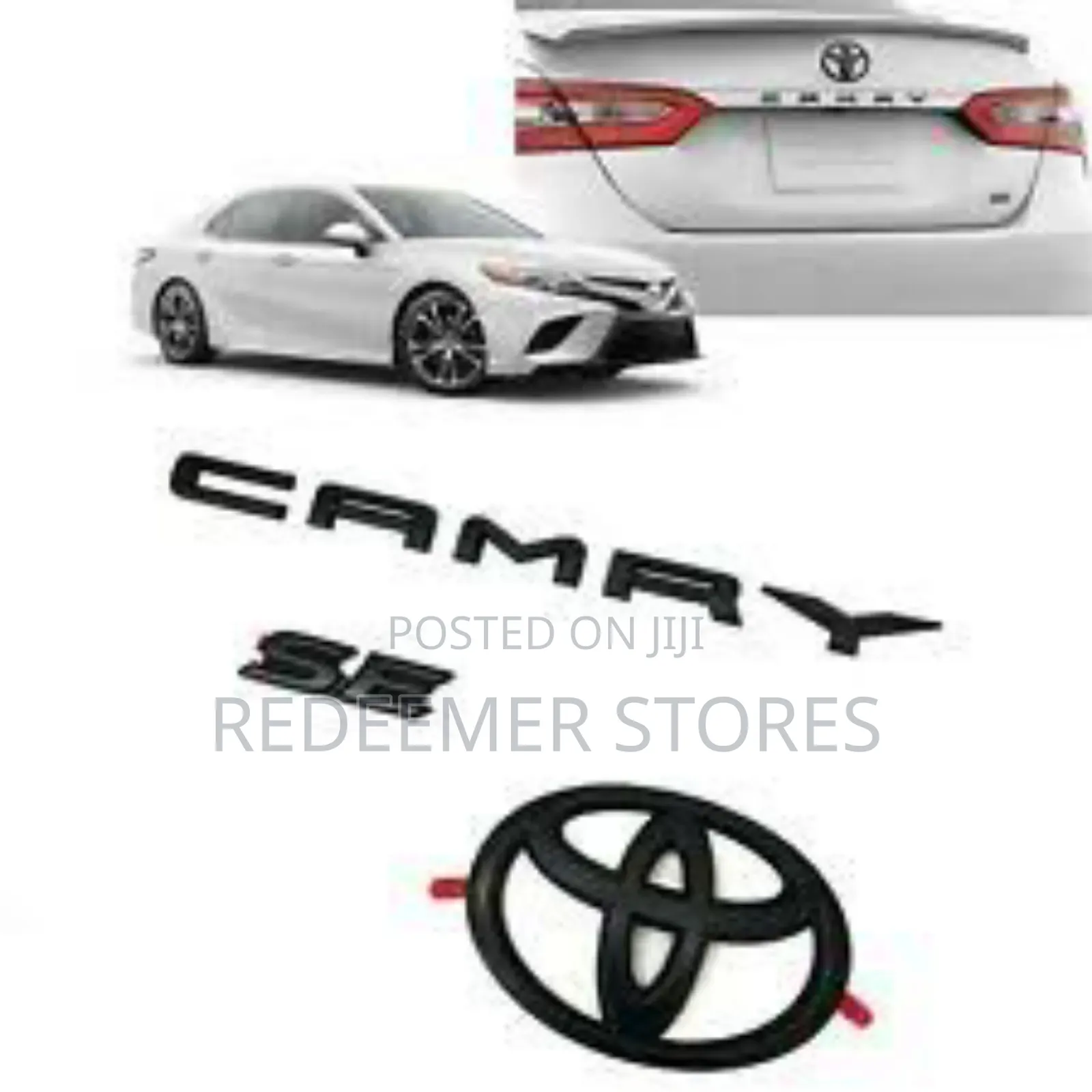 Toyota Camry Booth Emblem