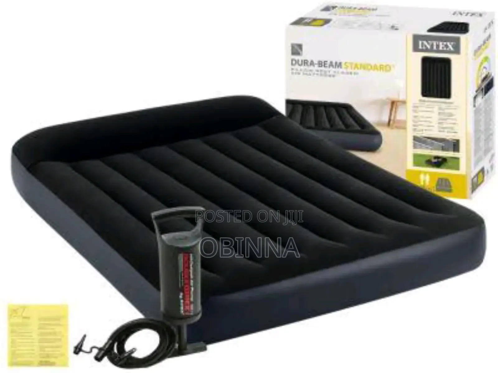 Intex Inflatable Air Mattress Full Size
