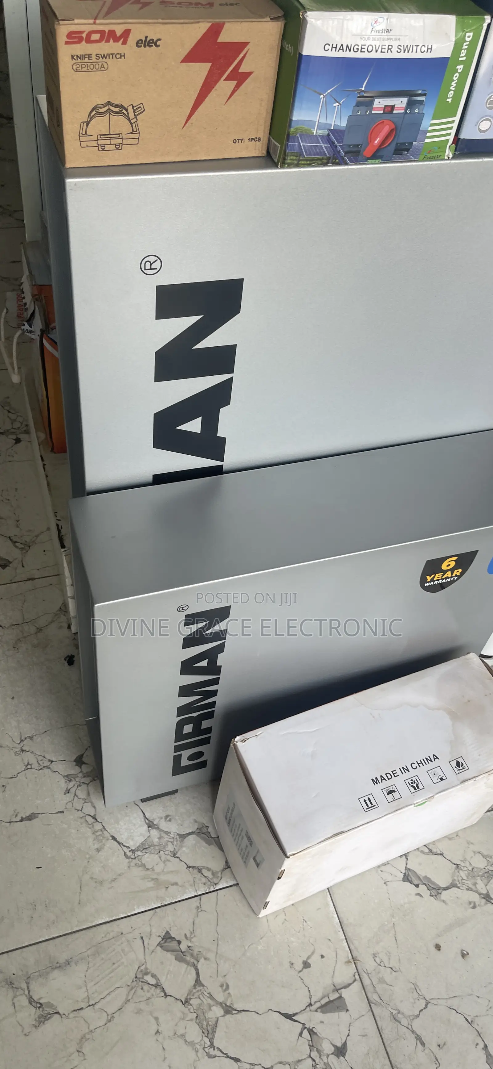 Brand New 10kwh Firman Inverter Solar