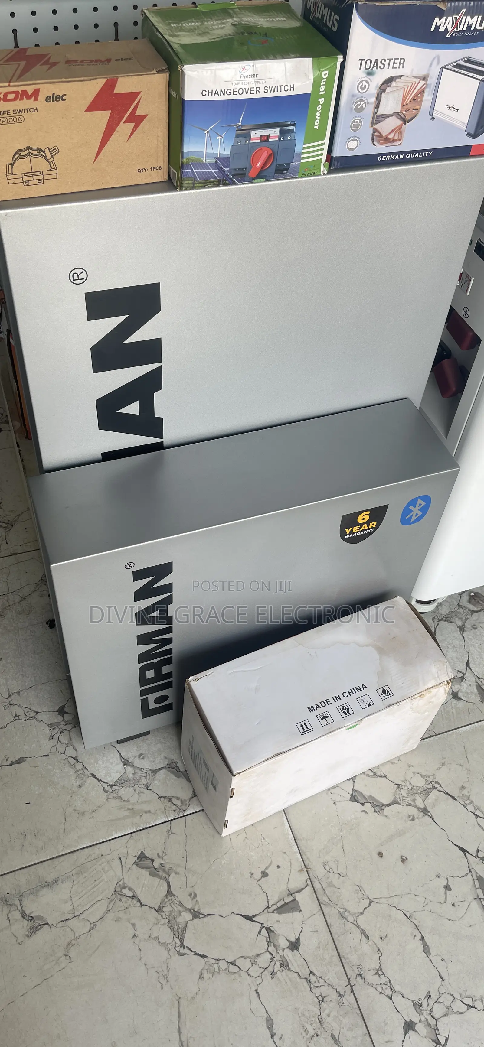 Brand New 10kwh Firman Inverter Solar