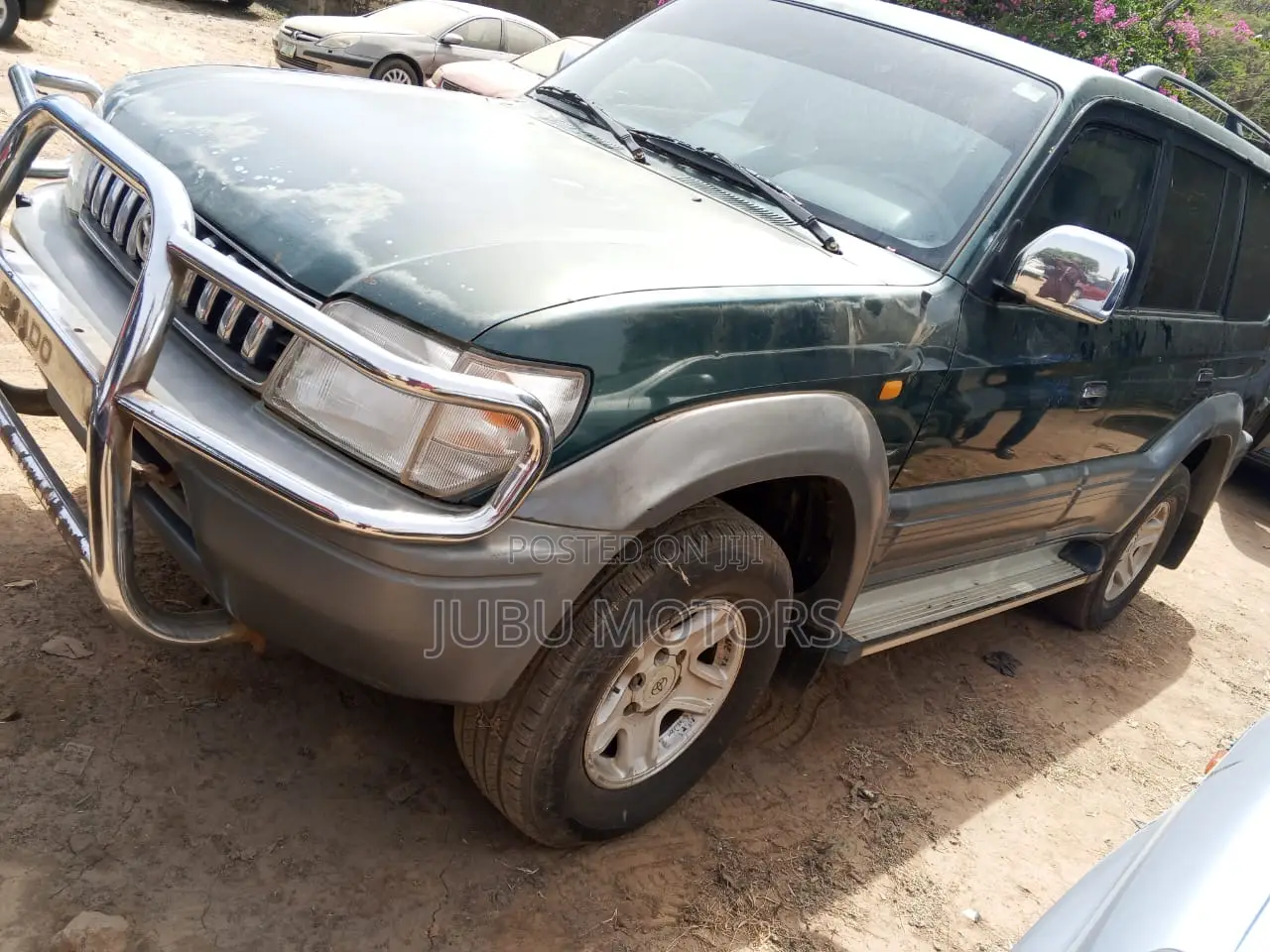 Toyota Land Cruiser HDJ 100 2000 Green