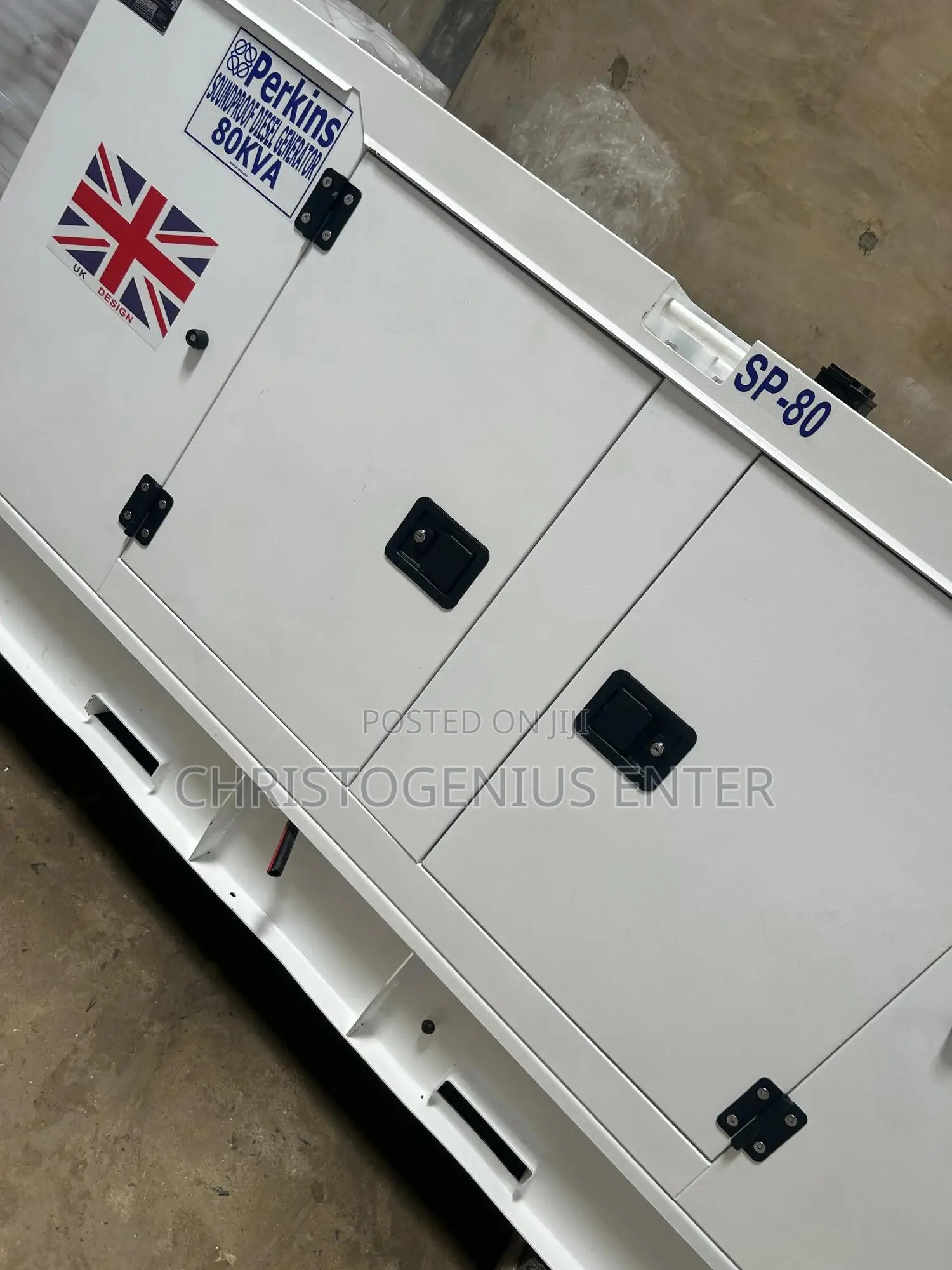 Super 80kva, Soundproof England Generator