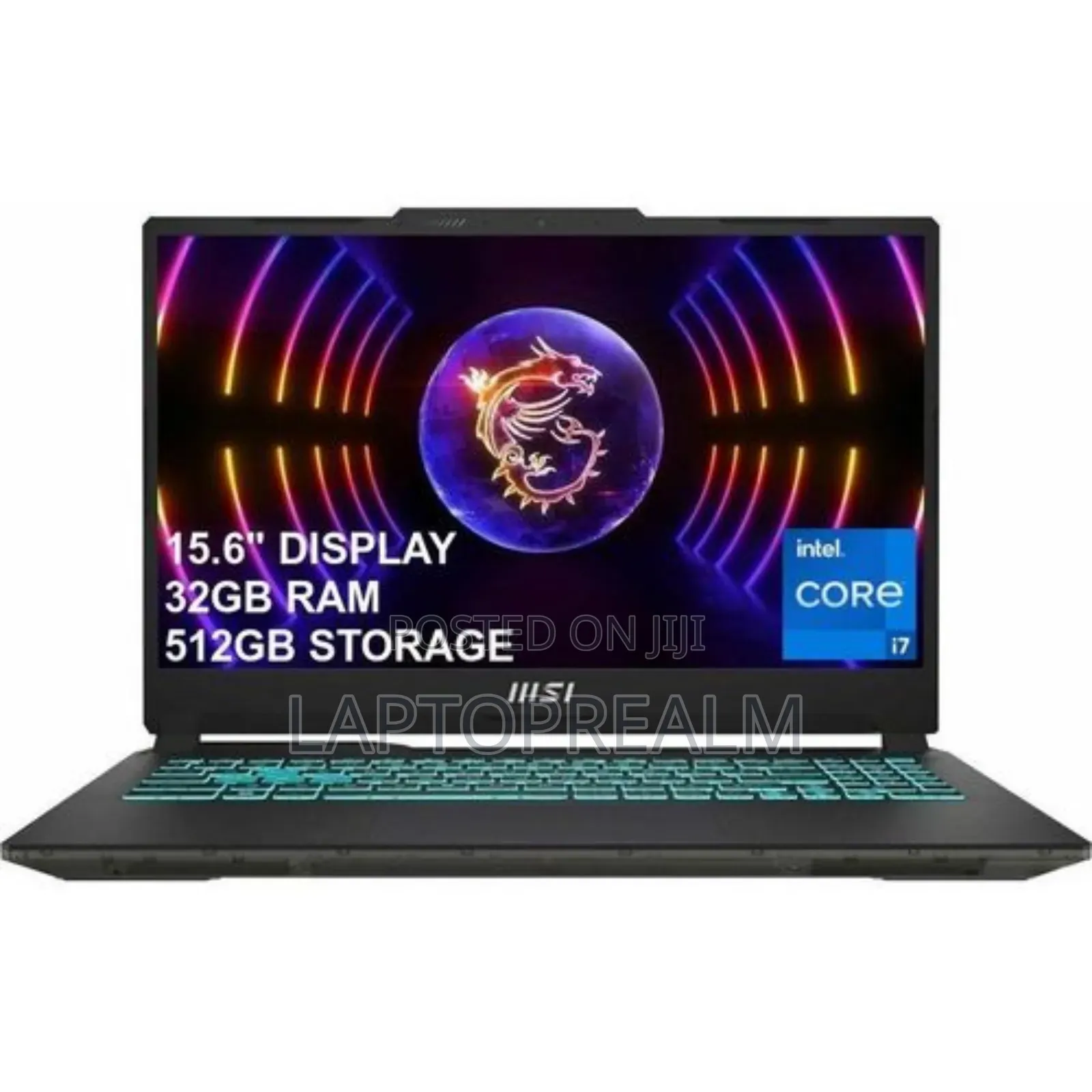 New Laptop MSI Cyborg 15 32GB Intel Core i7 SSD 512GB