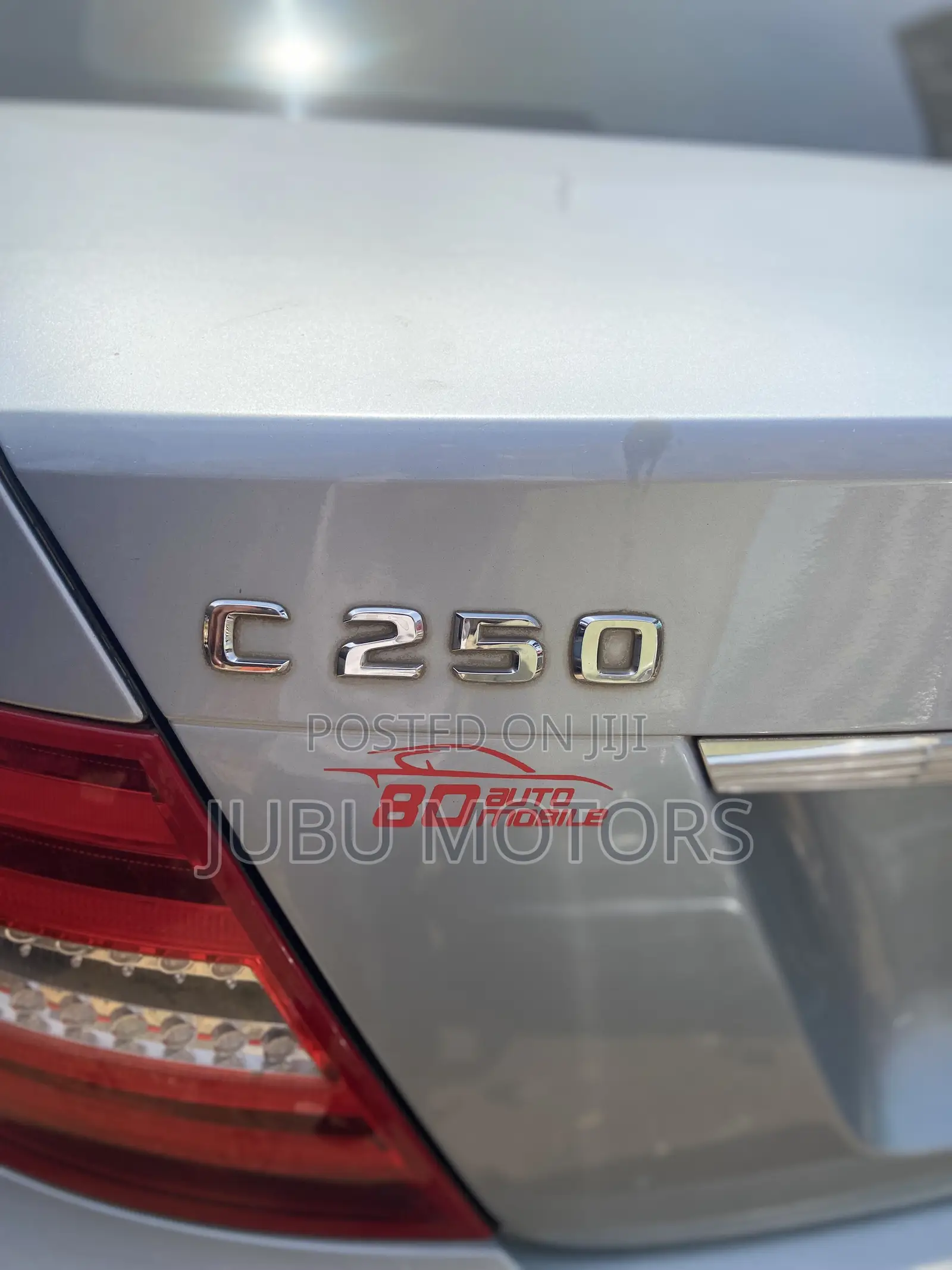 Mercedes-Benz C250 2013 Blue