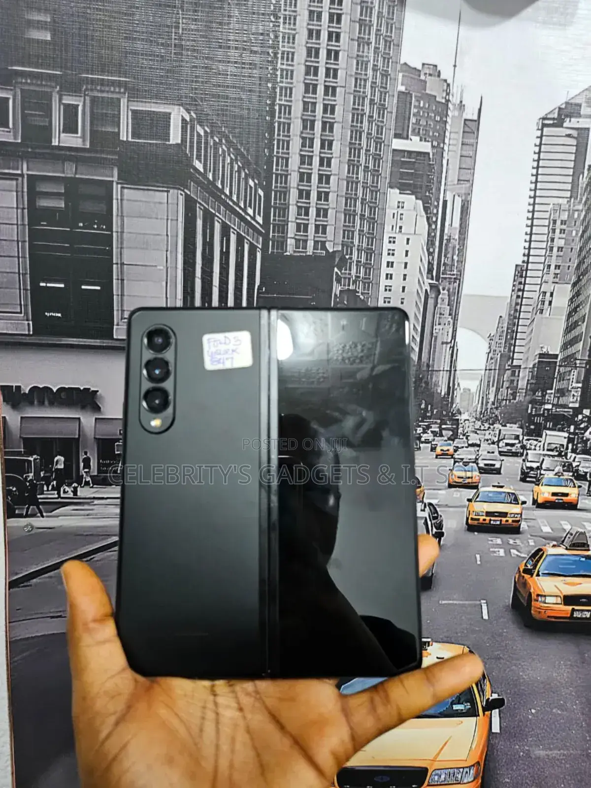 Samsung Galaxy Z Fold 3 256 GB Black