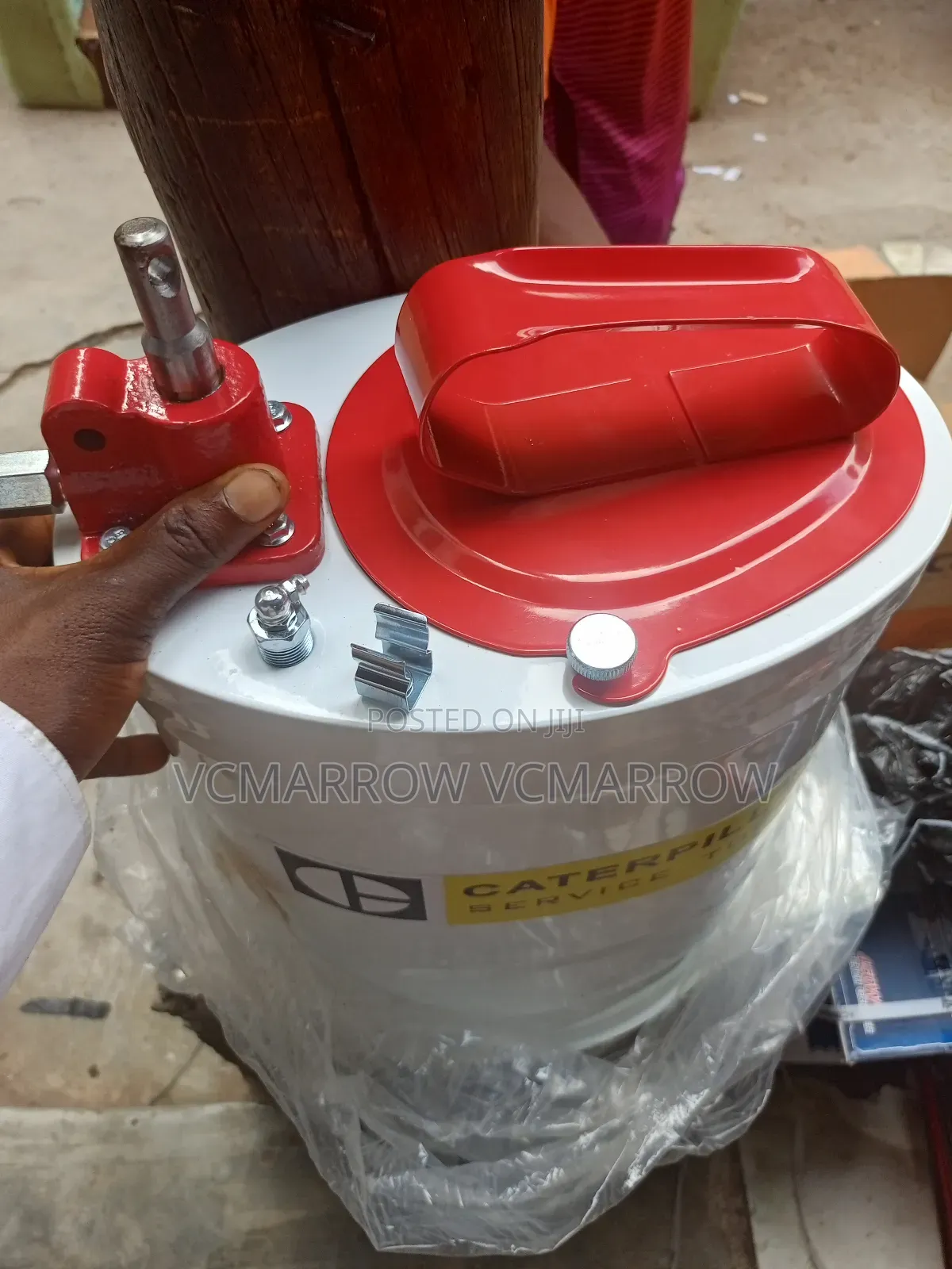 20l  Caterpillar Grease Bucket Pump,
