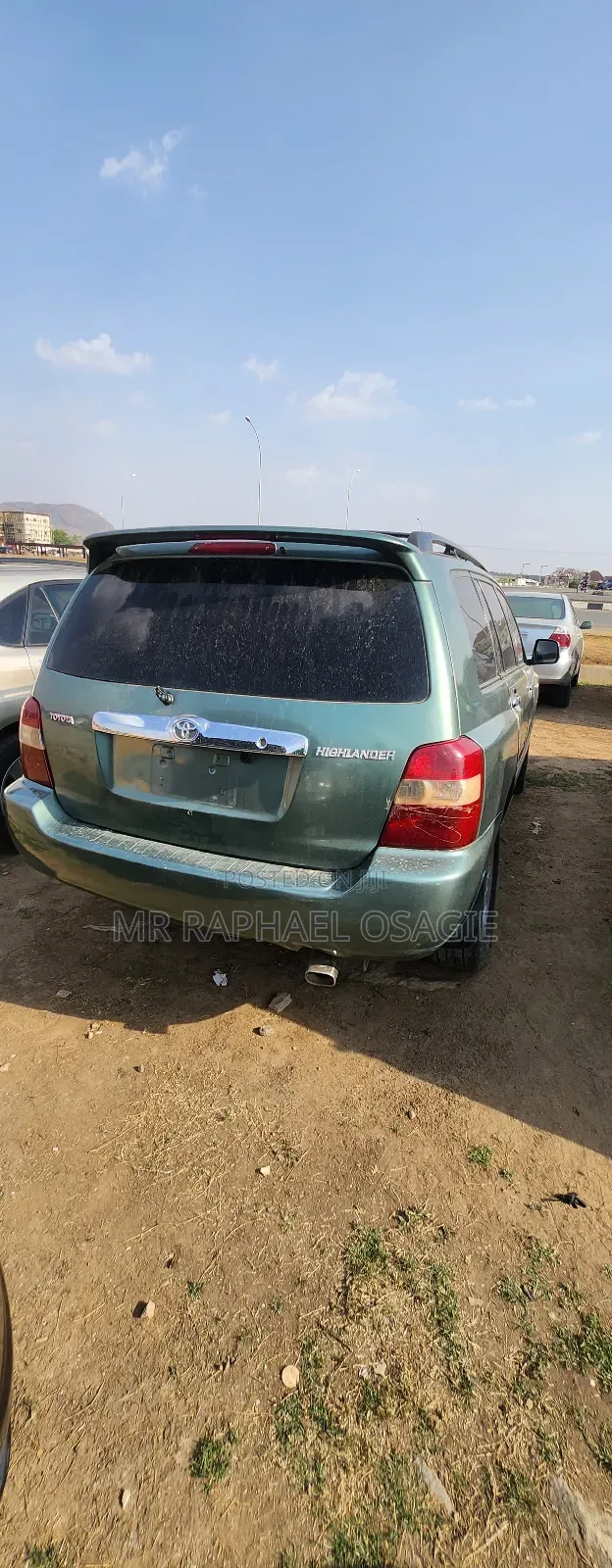 Toyota Highlander 2005 Green
