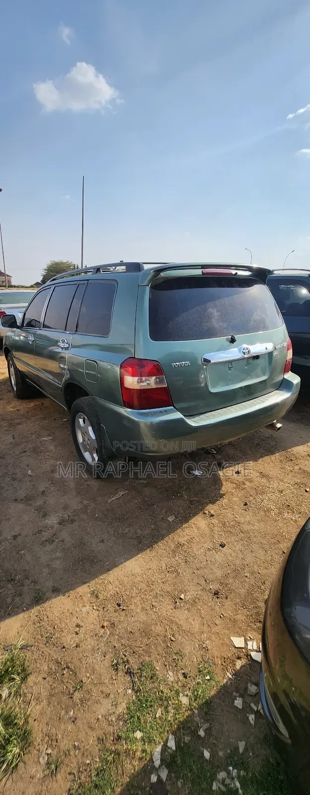 Toyota Highlander 2005 Green