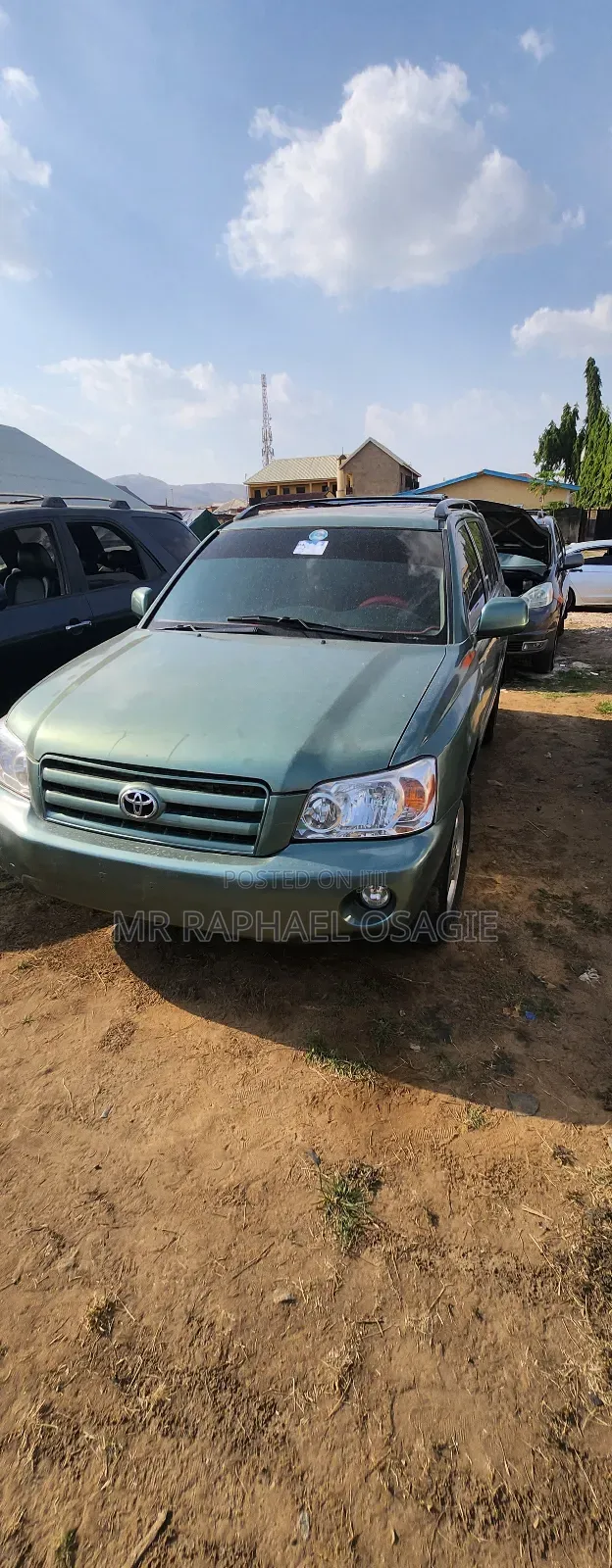 Toyota Highlander 2005 Green
