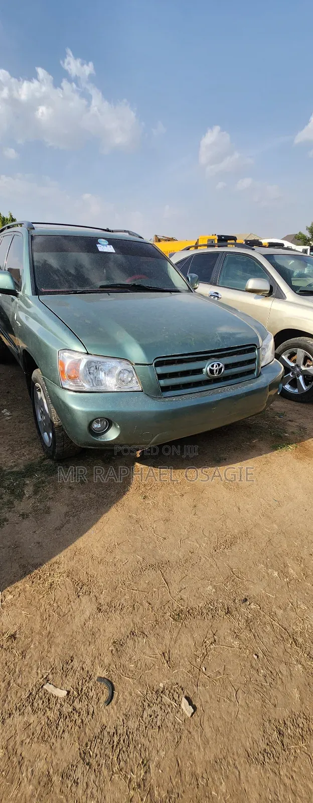 Toyota Highlander 2005 Green