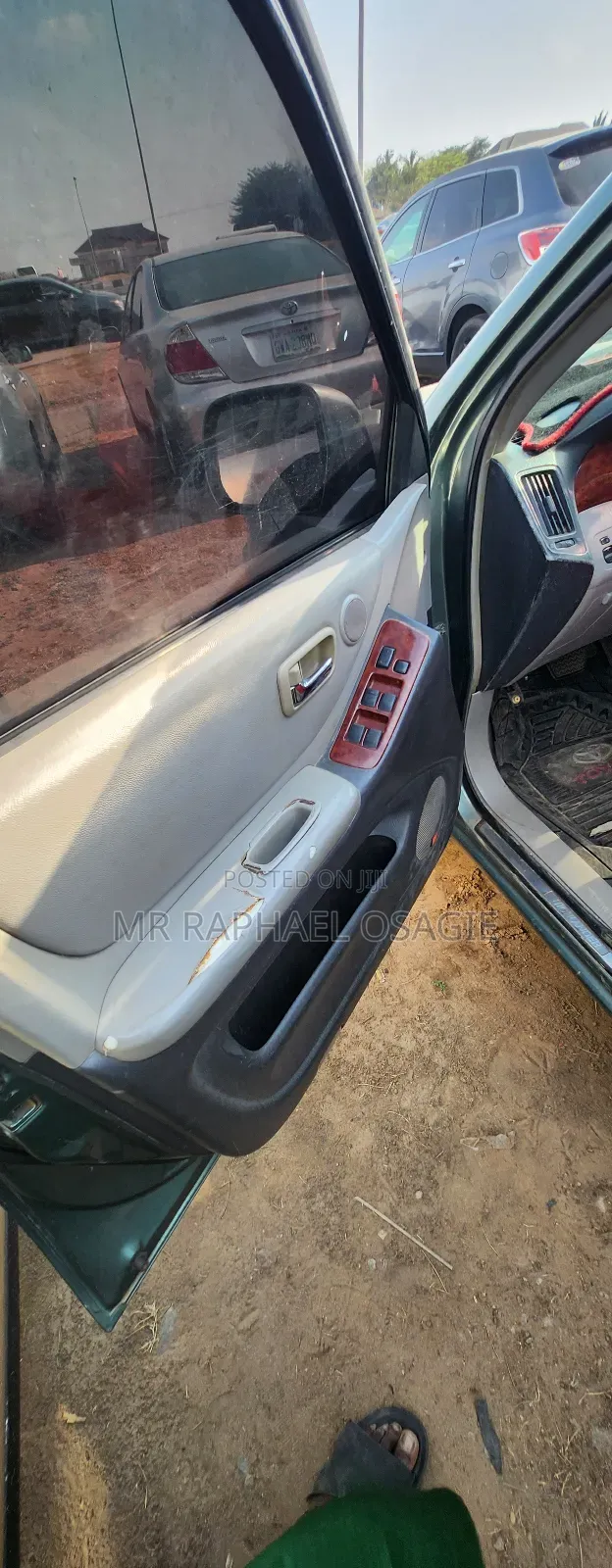 Toyota Highlander 2005 Green