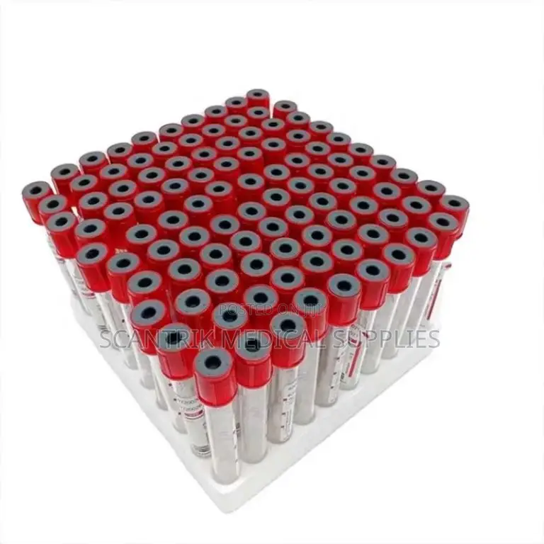 Manual Non-Vacuum Blood Collection Tube