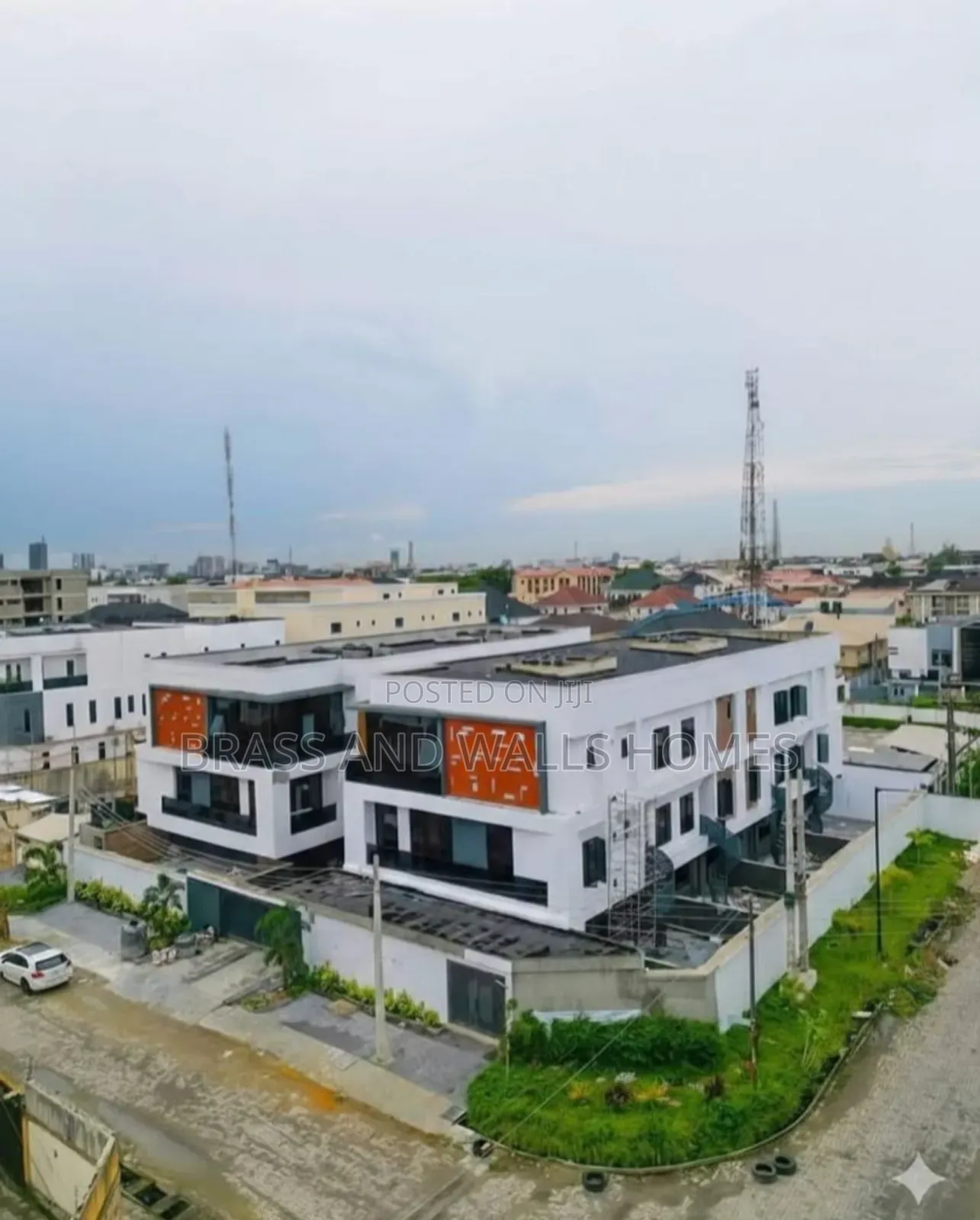Furnished 4bdrm Duplex in Lekki Phase 1 for sale