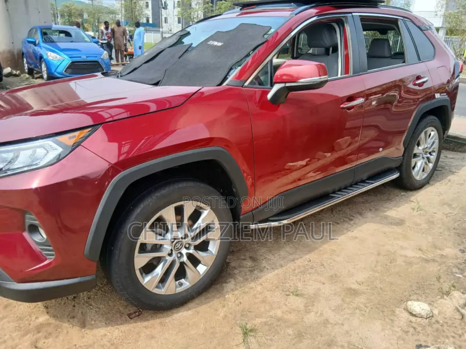 Toyota RAV4 Limited AWD 2020 Red