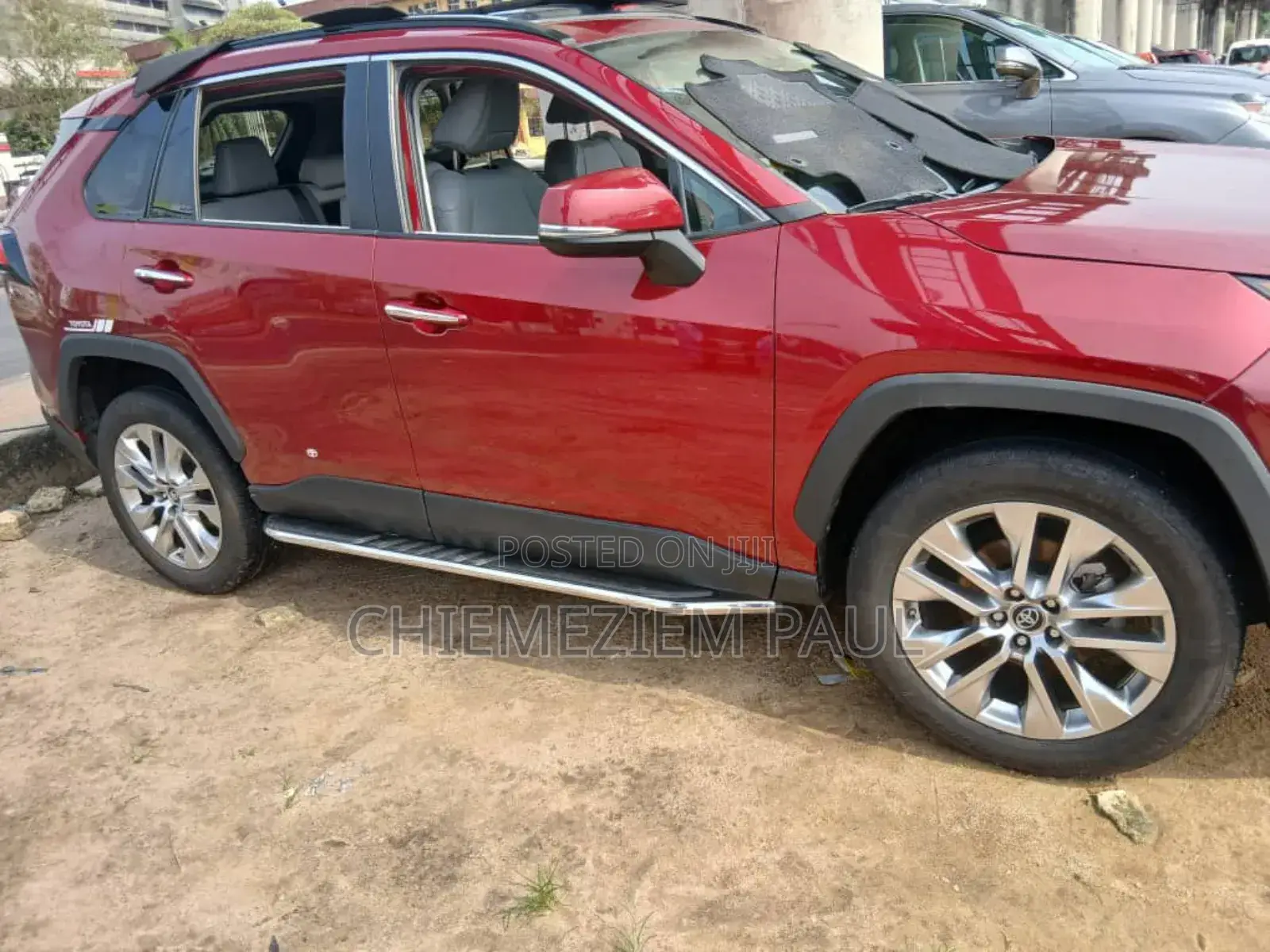 Toyota RAV4 Limited AWD 2020 Red