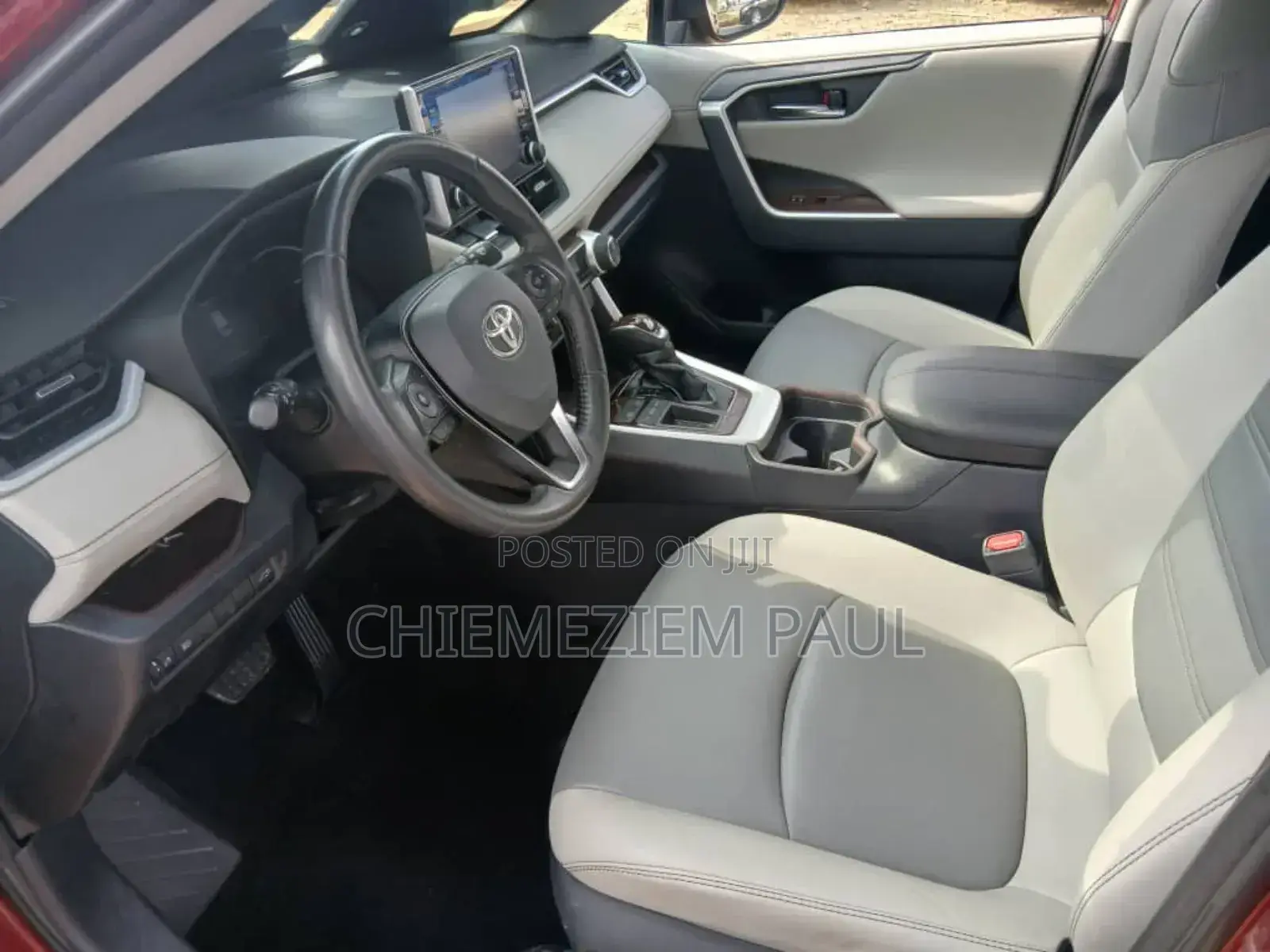Toyota RAV4 Limited AWD 2020 Red