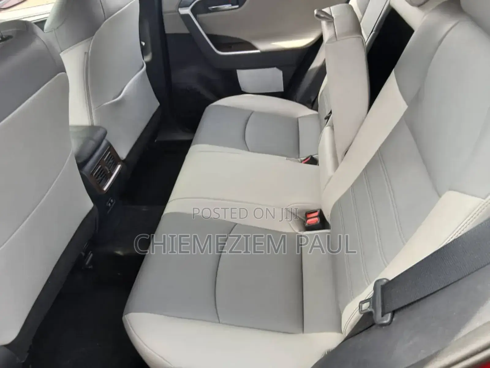 Toyota RAV4 Limited AWD 2020 Red