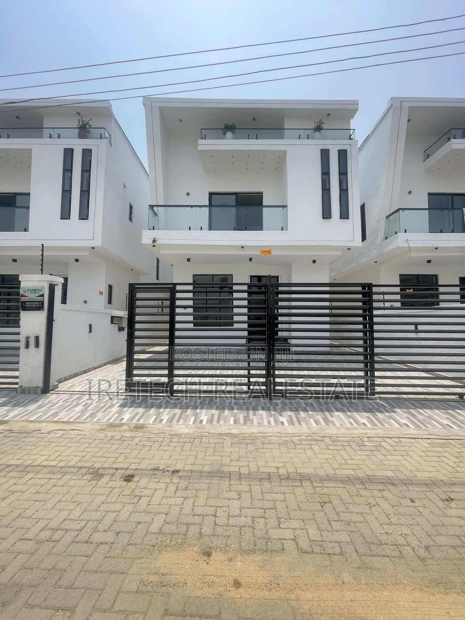 4bdrm Duplex in In A Secured Gated, Ado / Ajah for sale