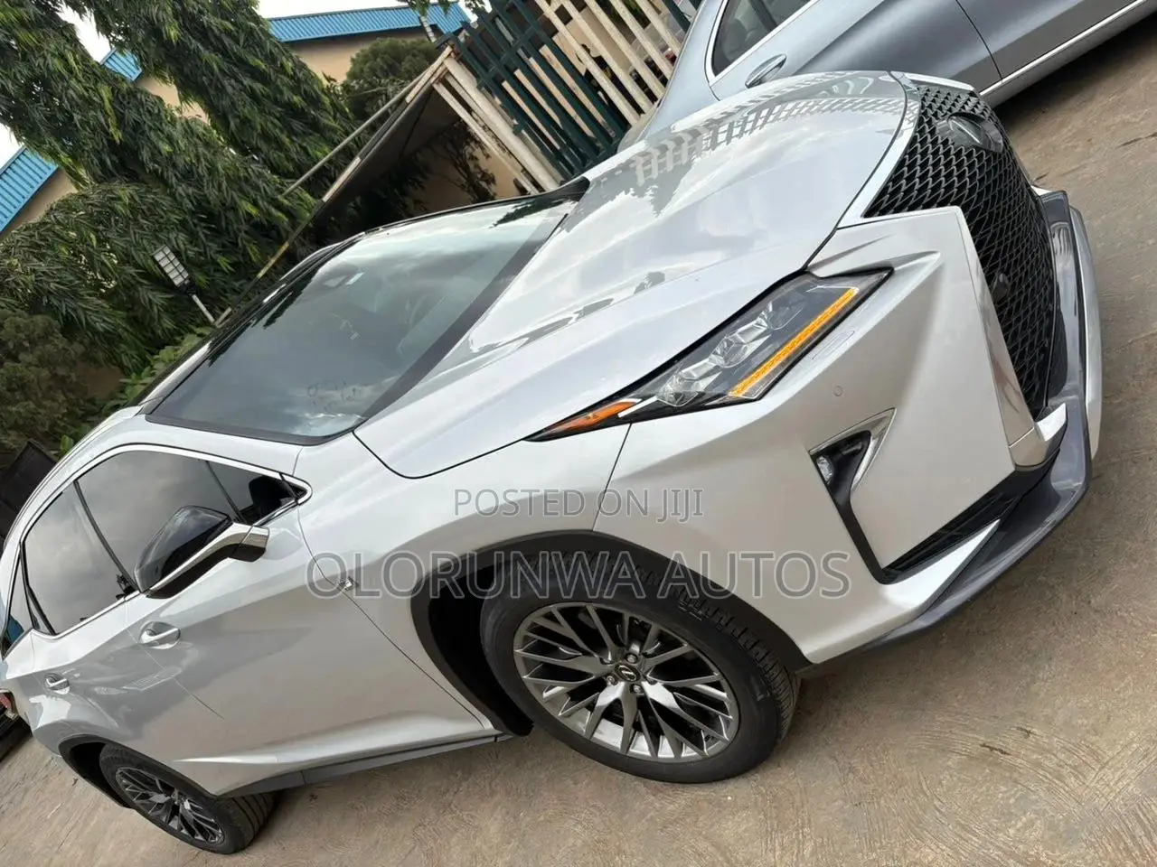Lexus RX 350 F Sport AWD 2018 Silver