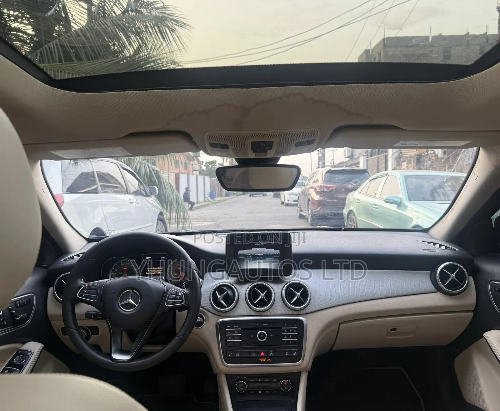 Mercedes-Benz GLA 250 2016 Black