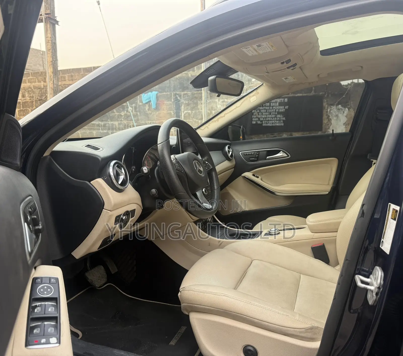 Mercedes-Benz GLA 250 2016 Black
