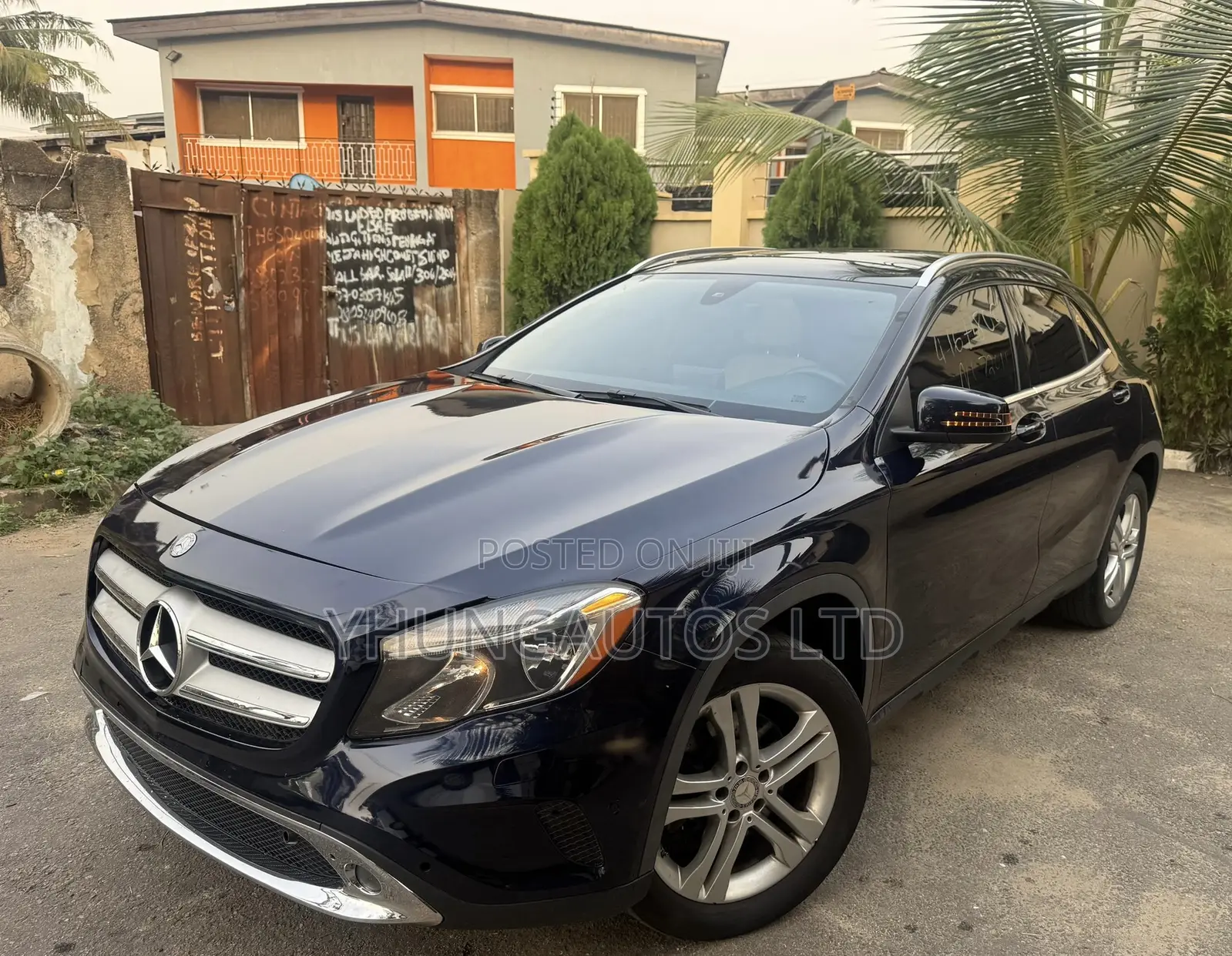 Mercedes-Benz GLA 250 2016 Black