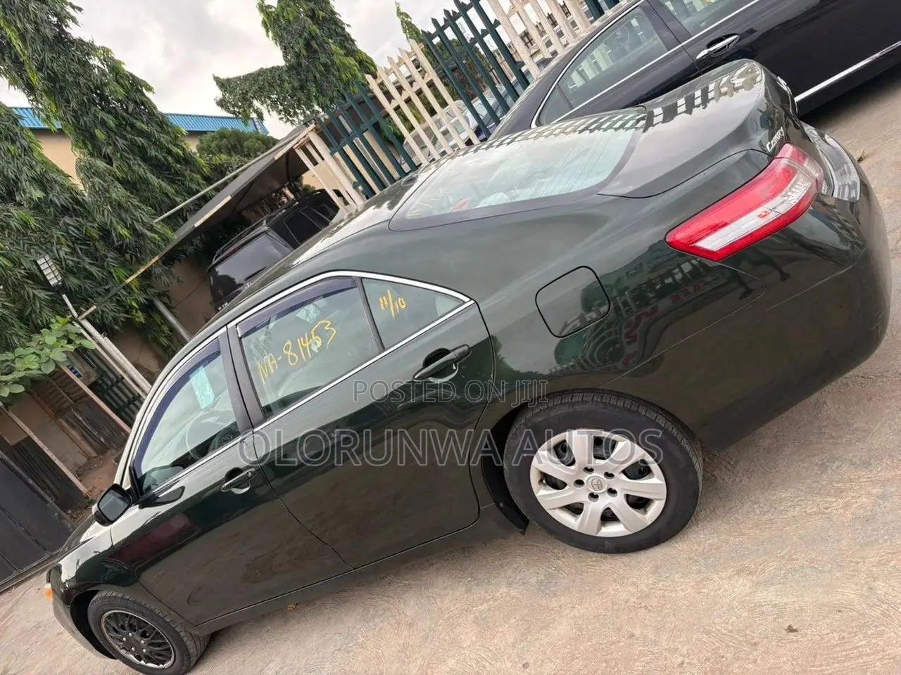 Toyota Camry LE 4dr Sedan (2.5L 4cyl 6AM) 2010 Black
