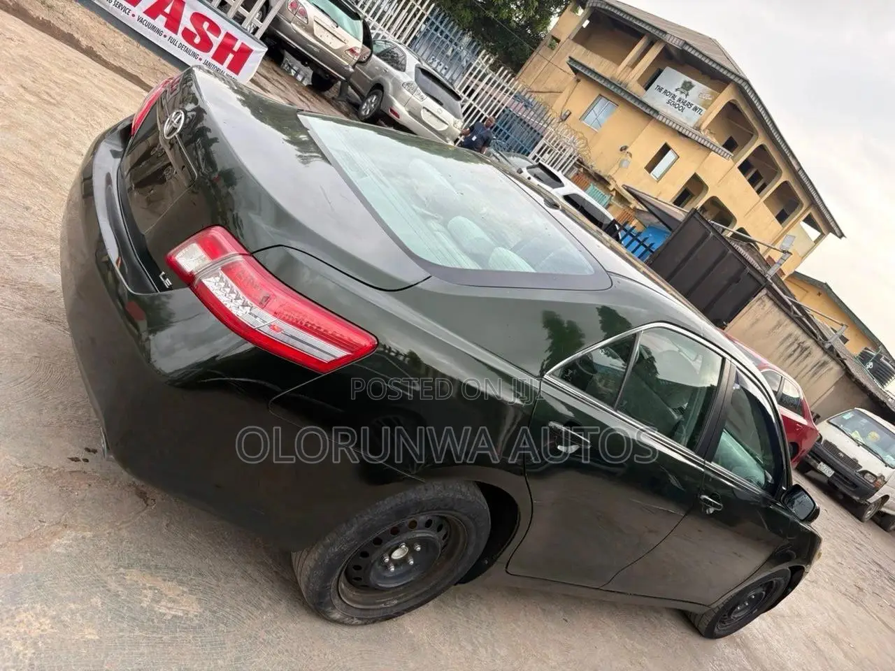 Toyota Camry LE 4dr Sedan (2.5L 4cyl 6AM) 2010 Black