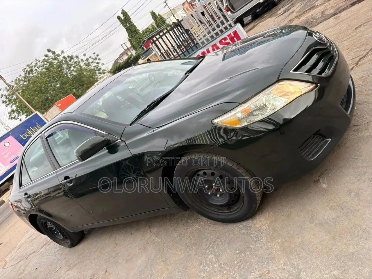 Toyota Camry LE 4dr Sedan (2.5L 4cyl 6AM) 2010 Black